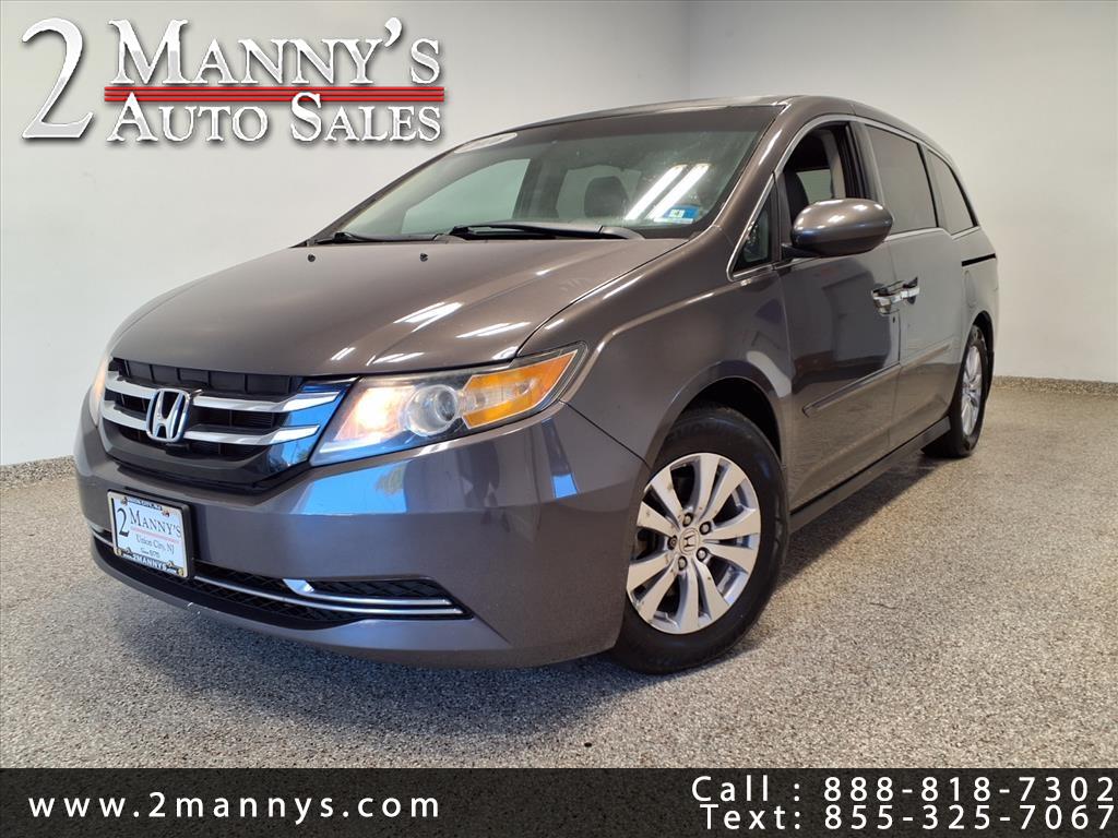 2016 Honda Odyssey 5dr SE
