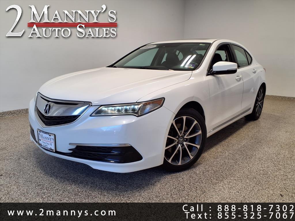 2017 Acura TLX SH-AWD V6 w/Technology Pkg