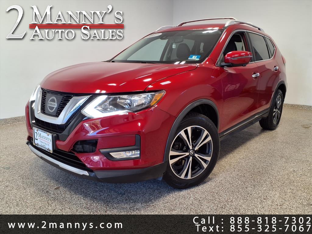 2017 Nissan Rogue 2017.5 AWD SL