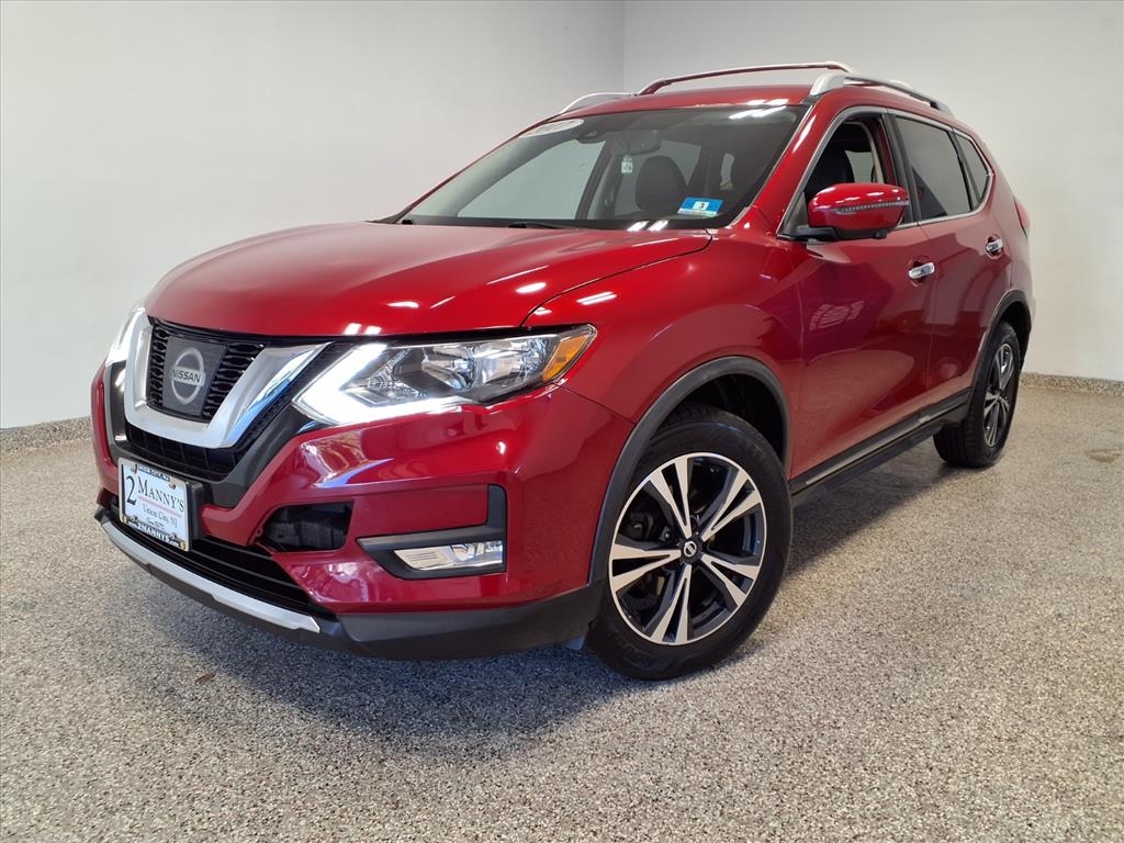 2017 Nissan Rogue 2017.5 AWD SL