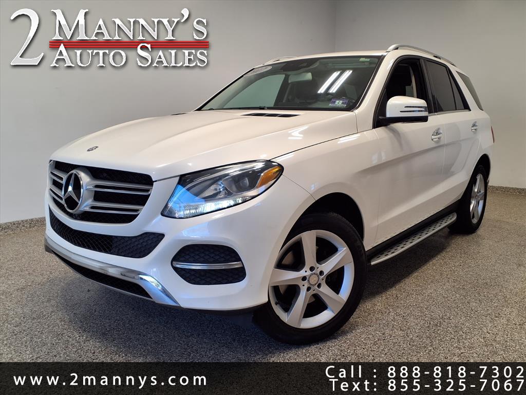 2017 Mercedes-Benz GLE GLE 350 4MATIC SUV