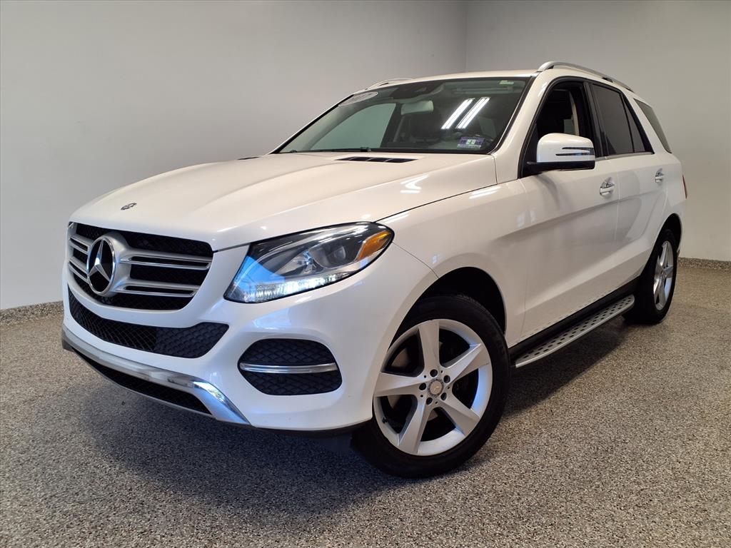 2017 Mercedes-Benz GLE GLE 350 4MATIC SUV