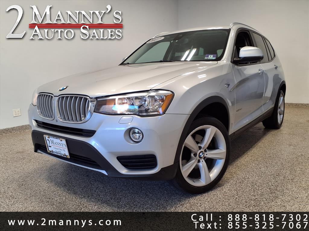 2017 BMW X3 xDrive28i Sports Activity Vehicle