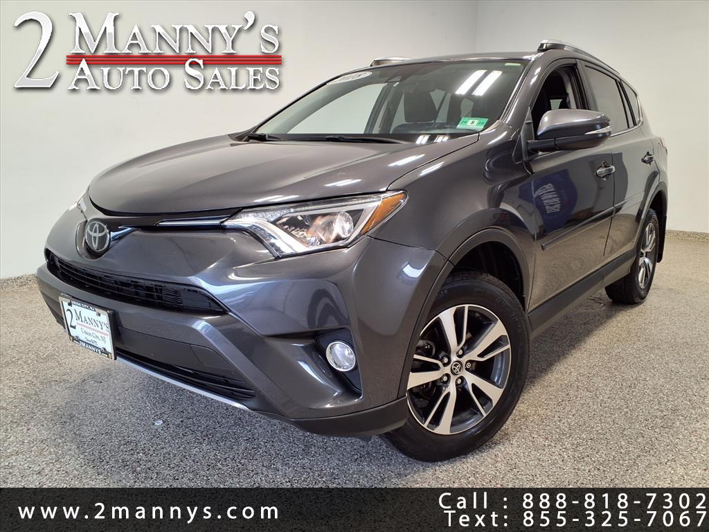 2018 Toyota RAV4 XLE AWD (Natl)