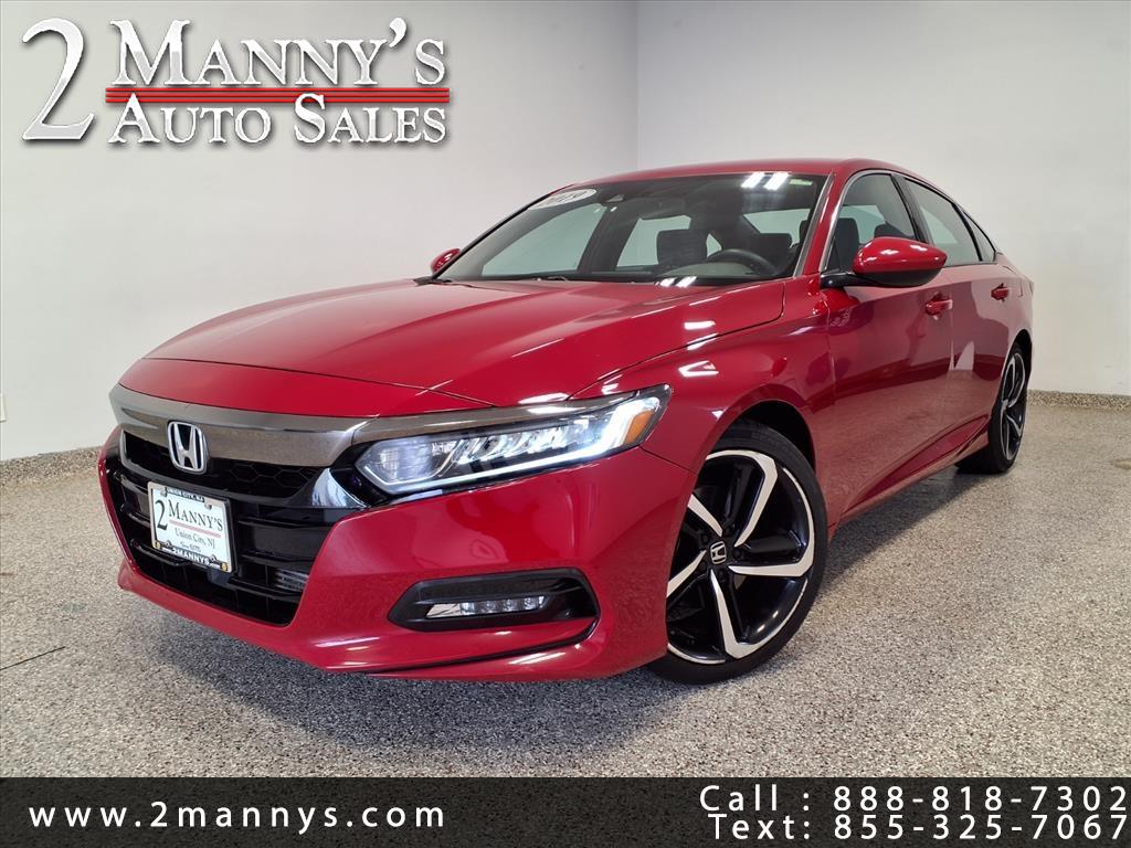 2019 Honda Accord Sedan Sport 1.5T CVT