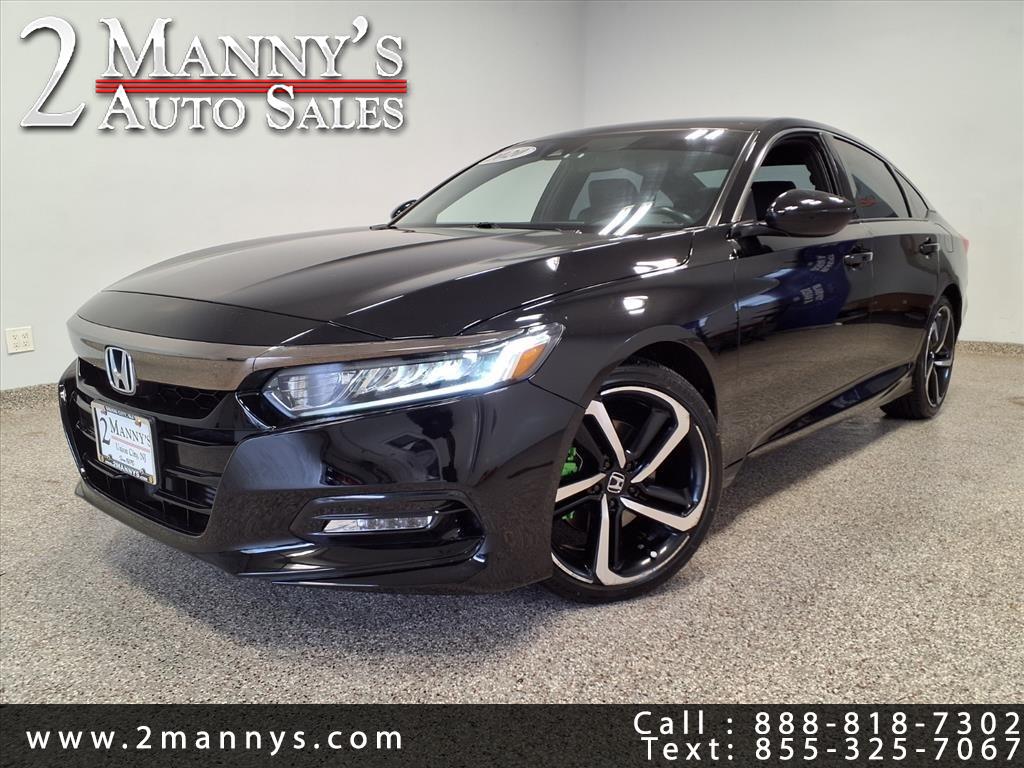 2020 Honda Accord Sedan Sport 1.5T CVT