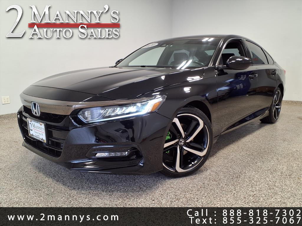 2020 Honda Accord Sedan Sport 1.5T CVT