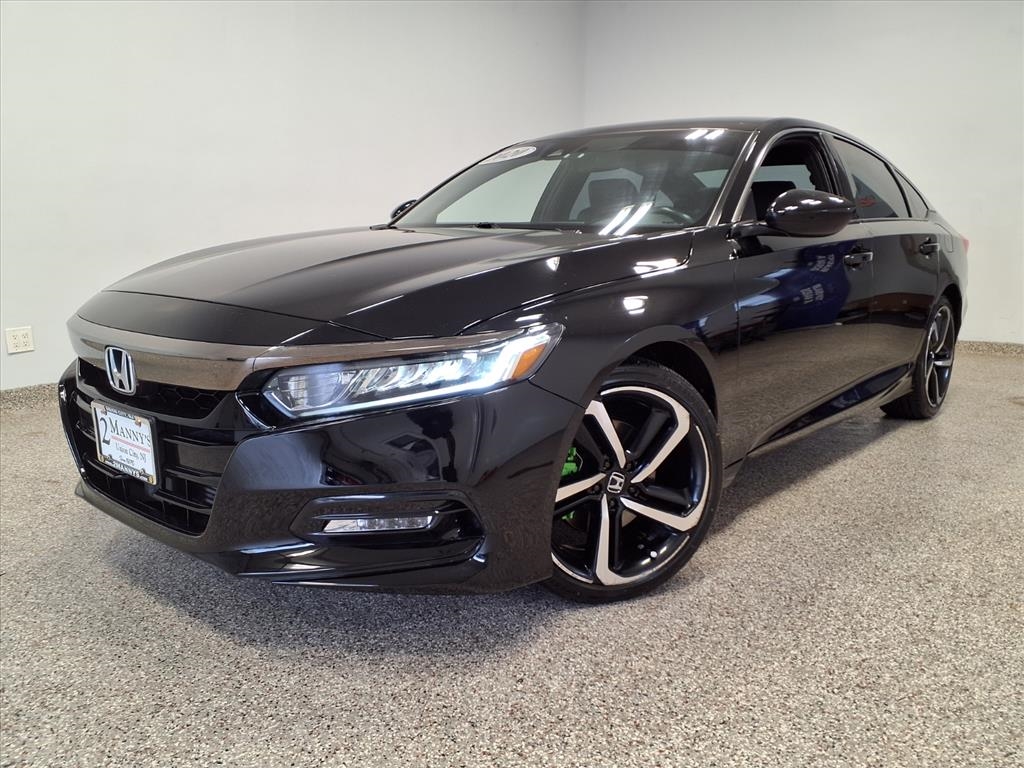 2020 Honda Accord Sedan Sport 1.5T CVT