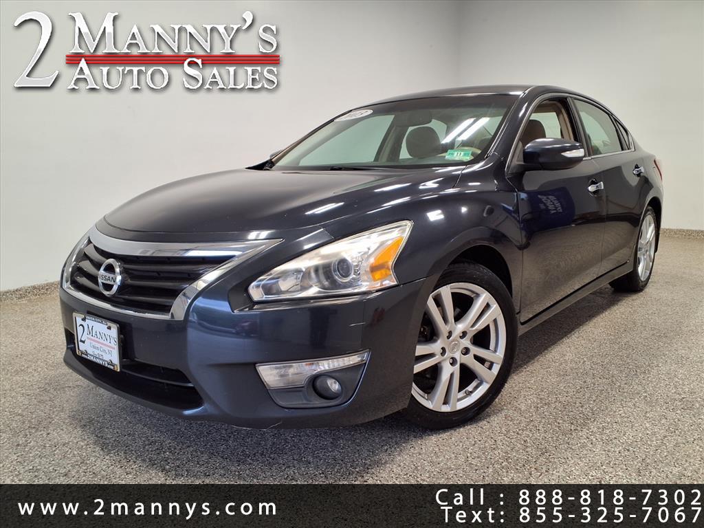 2013 Nissan Altima 4dr Sdn V6 3.5 SV