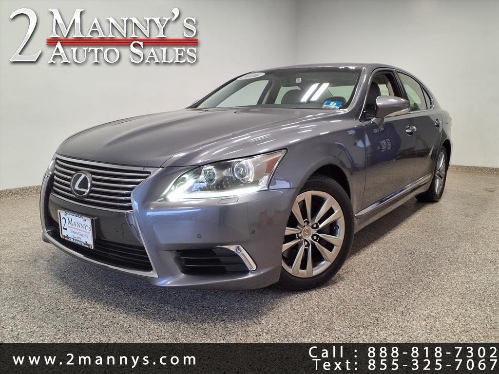 2016 Lexus LS 460 4dr Sdn AWD