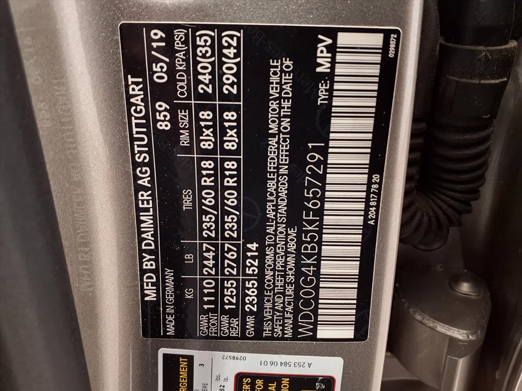 Mercedes-Benz GLC GLC 300 4MATIC SUV 2019