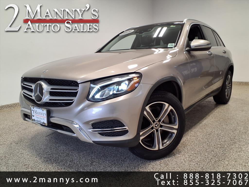 Mercedes-Benz GLC GLC 300 4MATIC SUV 2019