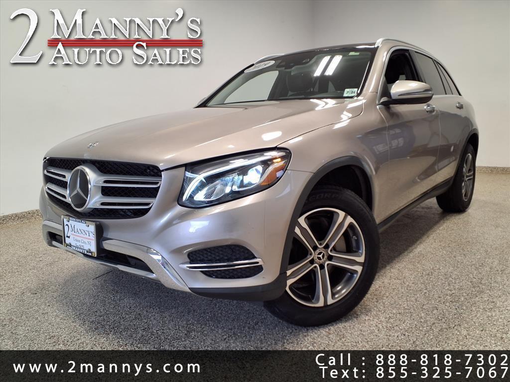 2019 Mercedes-Benz GLC GLC 300 4MATIC SUV