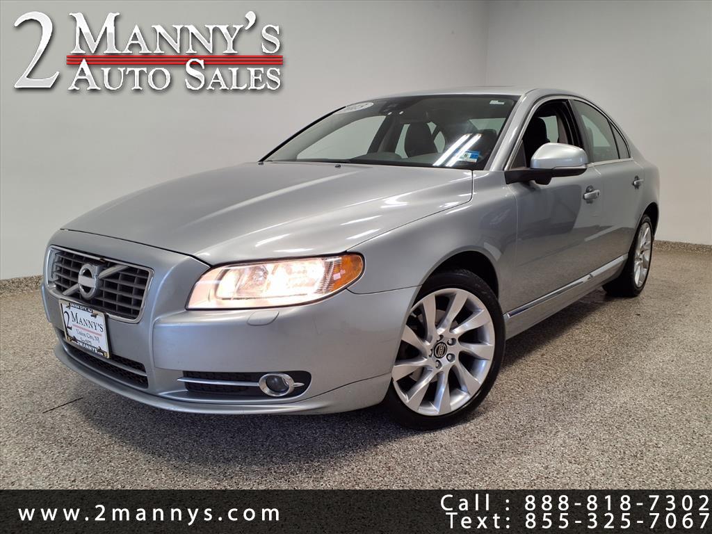 2013 Volvo S80 4dr Sdn T6