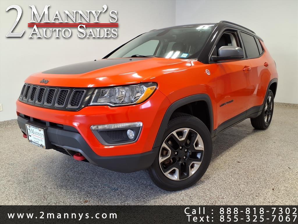 2017 Jeep All-New Compass Trailhawk
