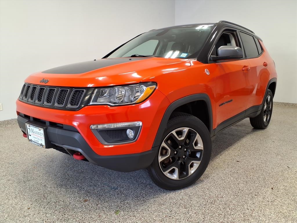 2017 Jeep Compass Trailhawk 4x4