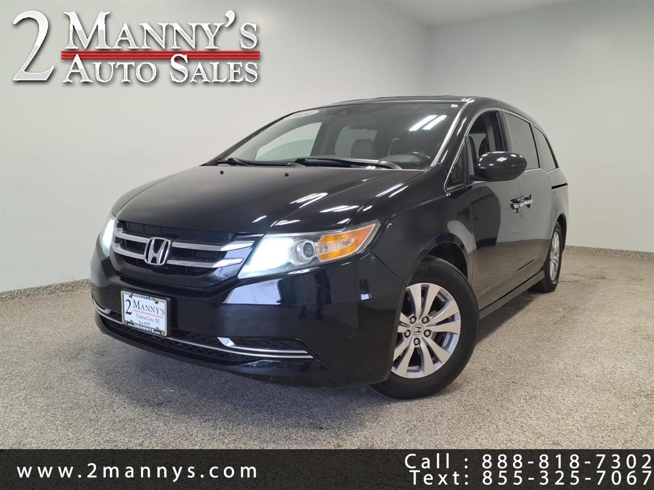 2014 Honda Odyssey 5dr EX-L