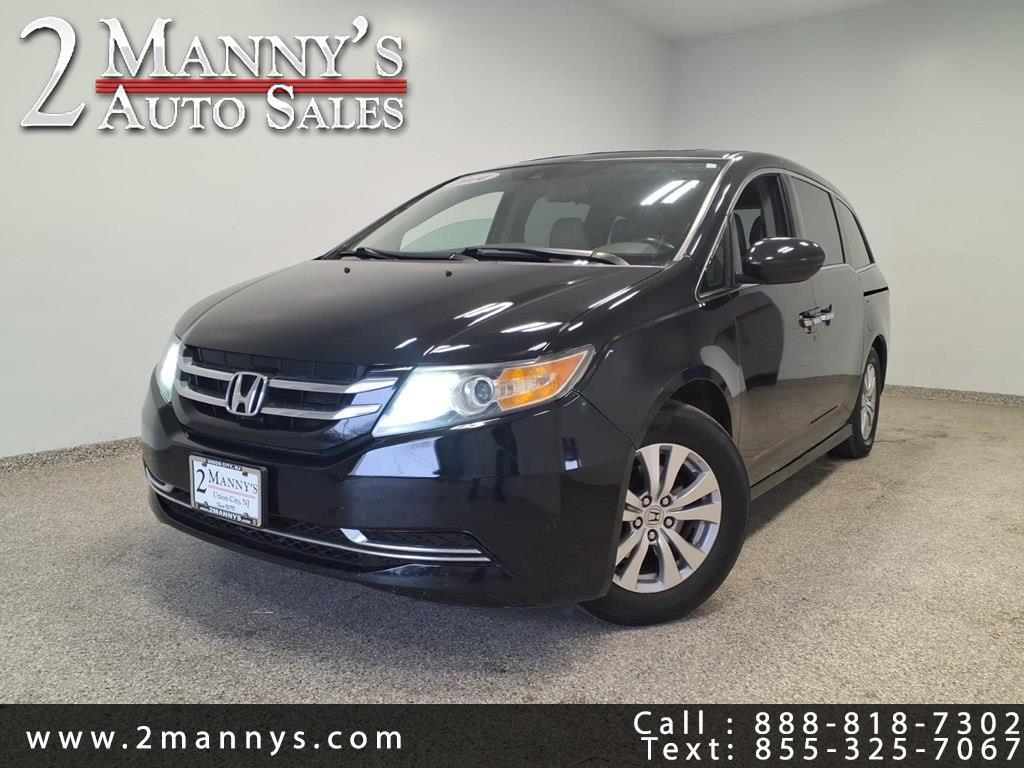 2014 Honda Odyssey 5dr EX-L