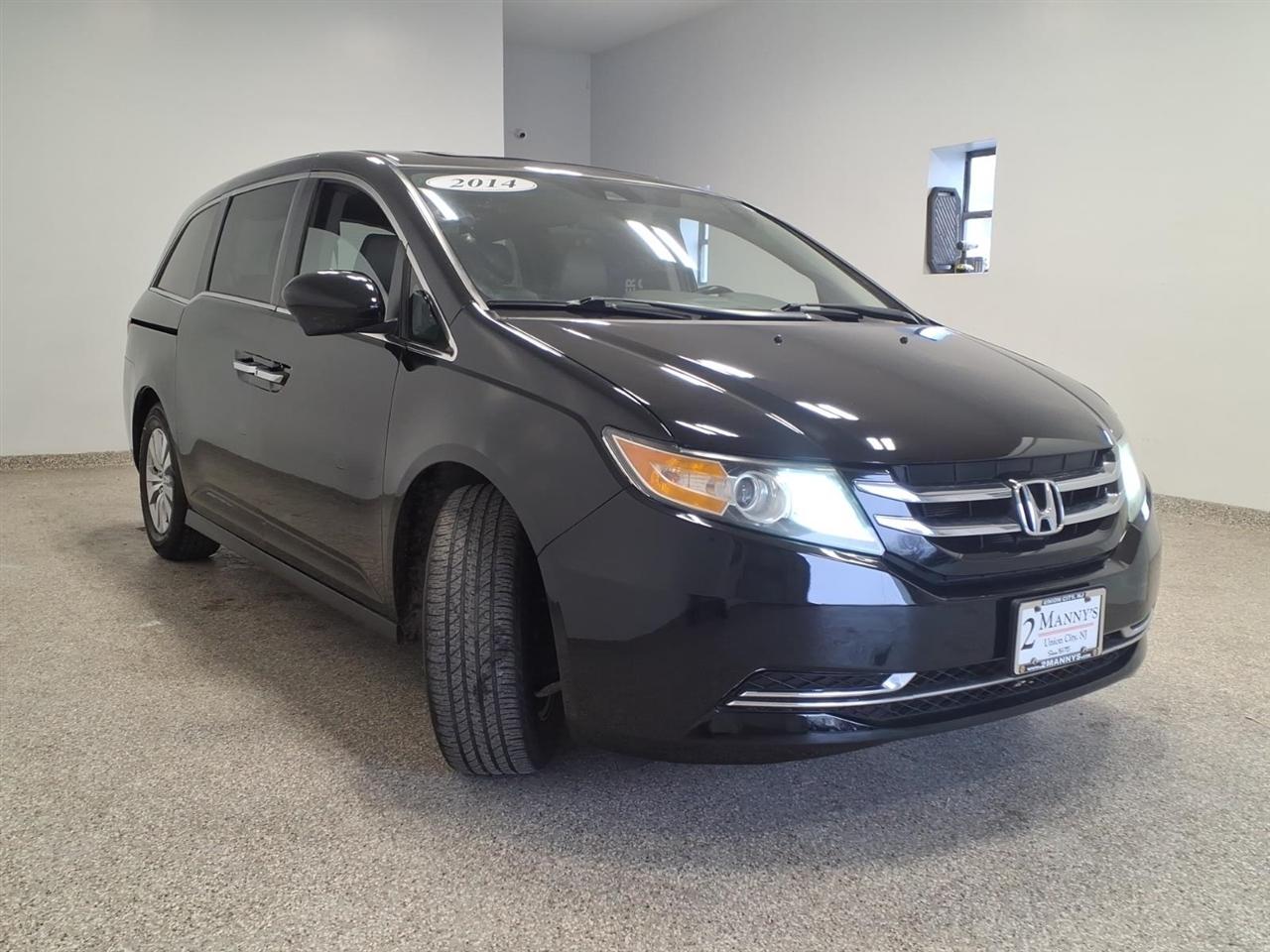 Honda Odyssey 5dr EX-L 2014