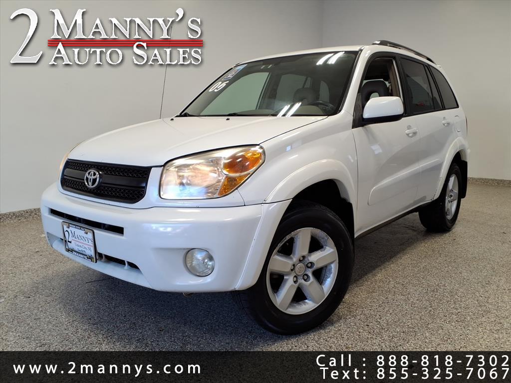 2005 Toyota RAV4 4dr Manual 4WD (Natl)