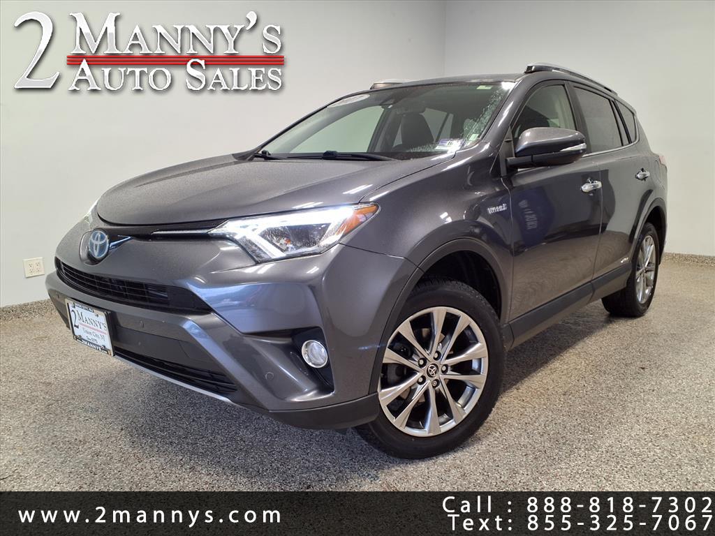 2017 Toyota RAV4 Hybrid Limited AWD (Natl)