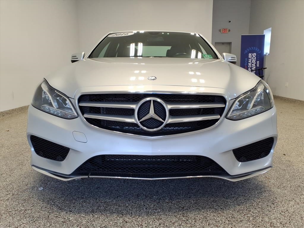 2016 Mercedes-Benz E-Class 4dr Sdn E 350 Sport 4MATIC
