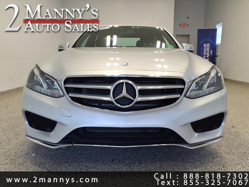 2016 Mercedes-Benz E-Class 4dr Sdn E 350 Sport 4MATIC
