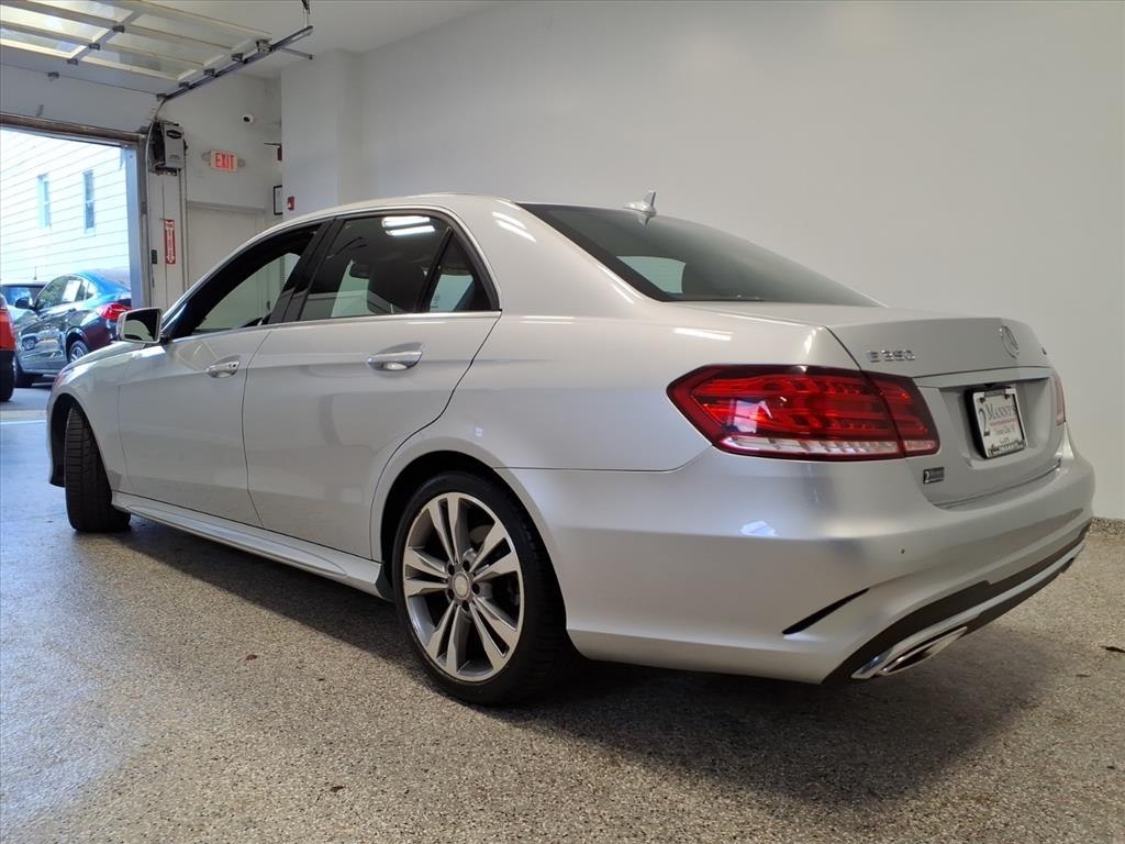 Mercedes-Benz E-Class 4dr Sdn E 350 Sport 4MATIC 2016