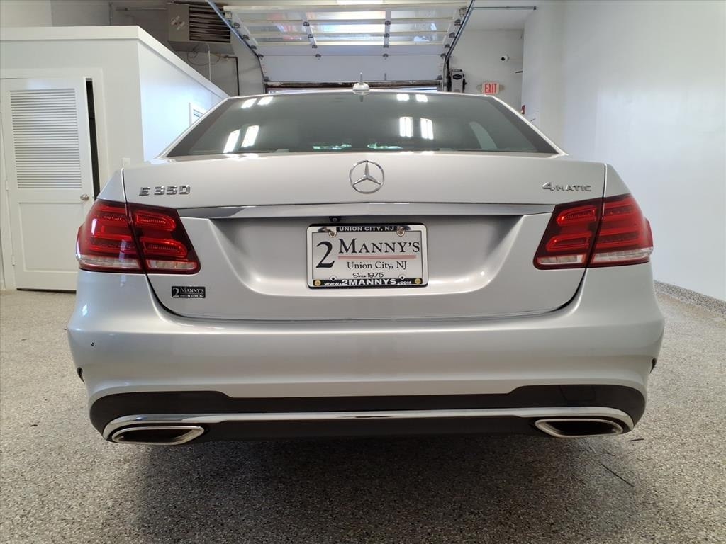 Mercedes-Benz E-Class 4dr Sdn E 350 Sport 4MATIC 2016