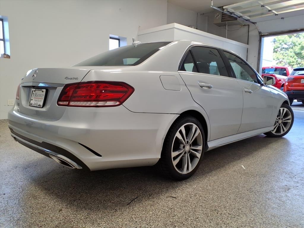 Mercedes-Benz E-Class 4dr Sdn E 350 Sport 4MATIC 2016