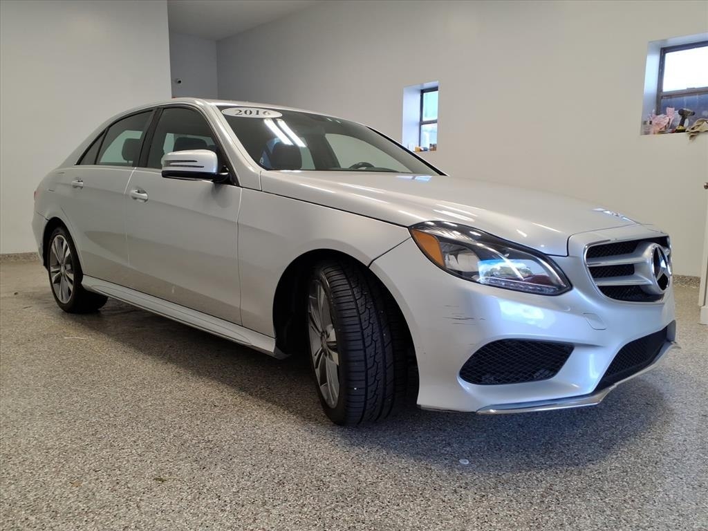 Mercedes-Benz E-Class 4dr Sdn E 350 Sport 4MATIC 2016