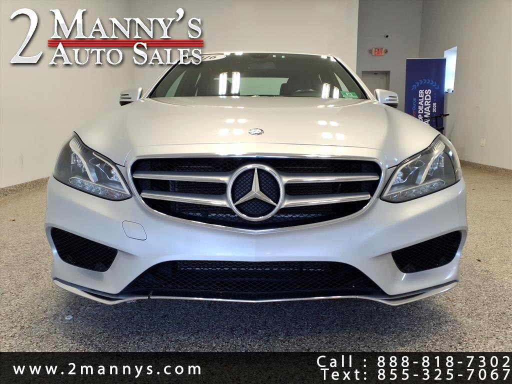 2016 Mercedes-Benz E-Class 4dr Sdn E 350 Sport 4MATIC