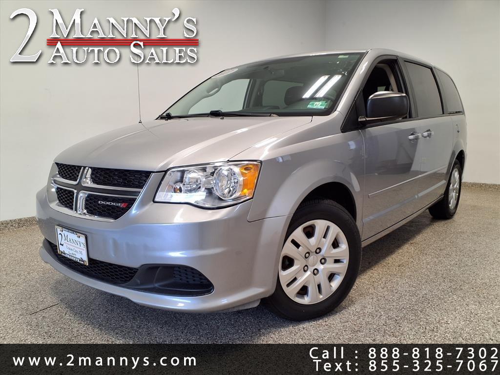 2017 Dodge Grand Caravan SE Wagon