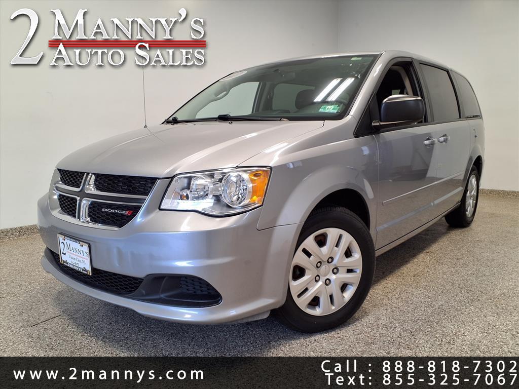 2017 Dodge Grand Caravan SE Wagon