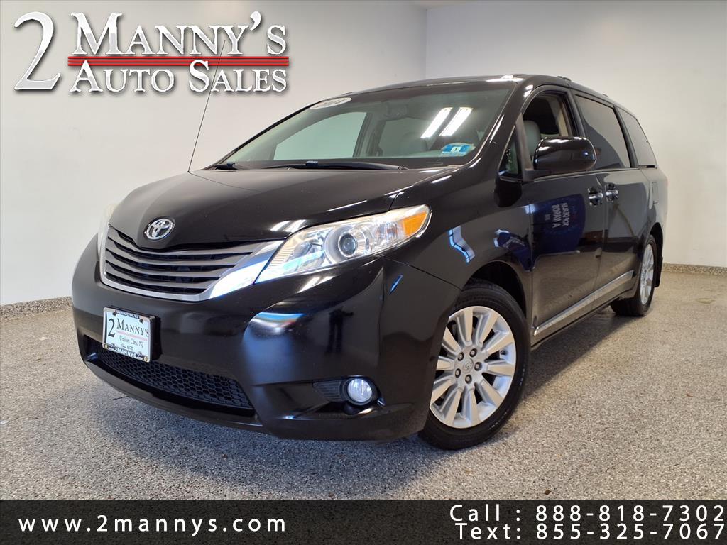 2014 Toyota Sienna 5dr 7-Pass Van V6 Ltd AWD (Natl)