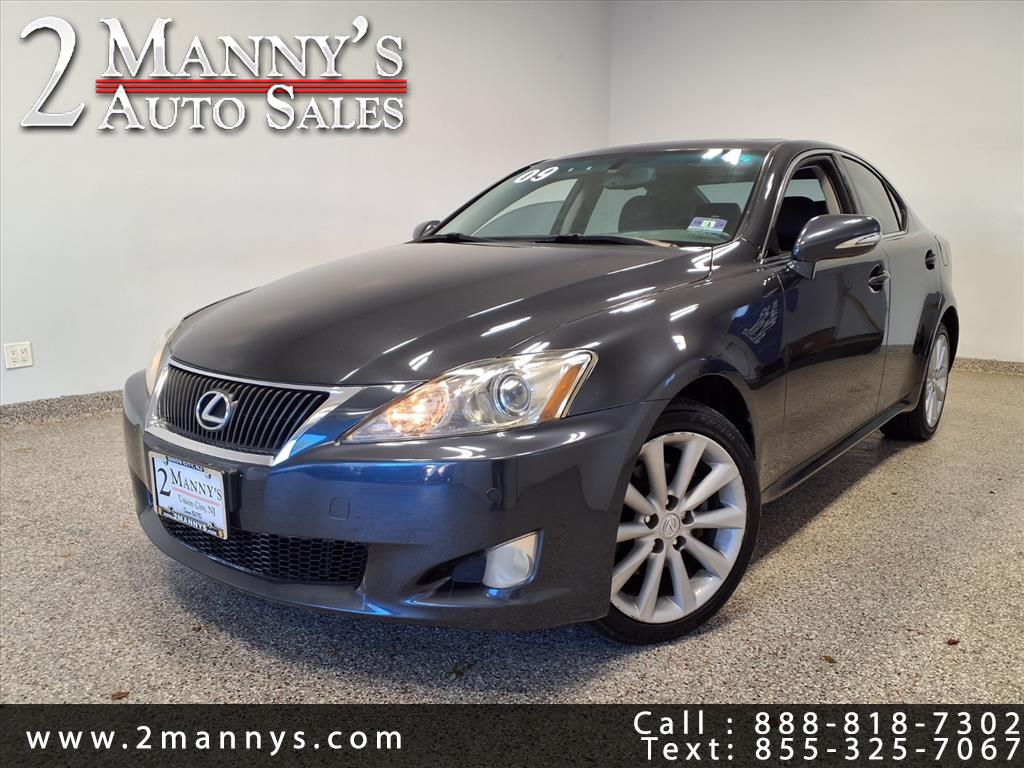 2009 Lexus IS 250 4dr Sport Sdn Auto AWD