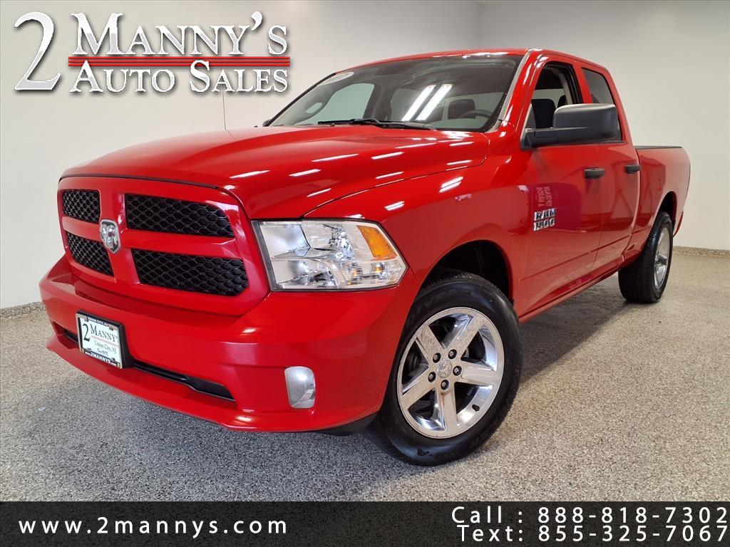 2017 RAM 1500 Express 4x4 Quad Cab 6'4" Box