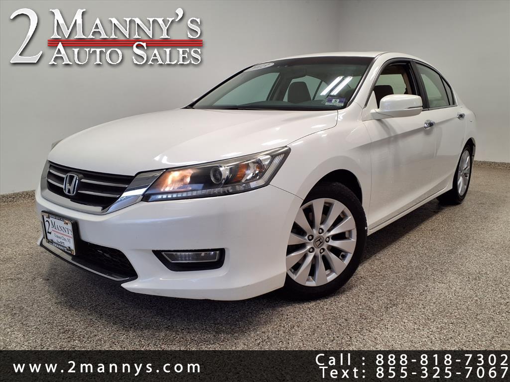 2013 Honda Accord Sdn 4dr I4 CVT EX