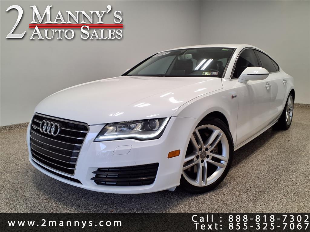 2013 Audi A7 4dr HB quattro 3.0 Premium Plus