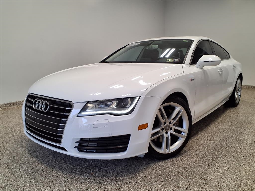 2013 Audi A7 4dr HB quattro 3.0 Premium Plus