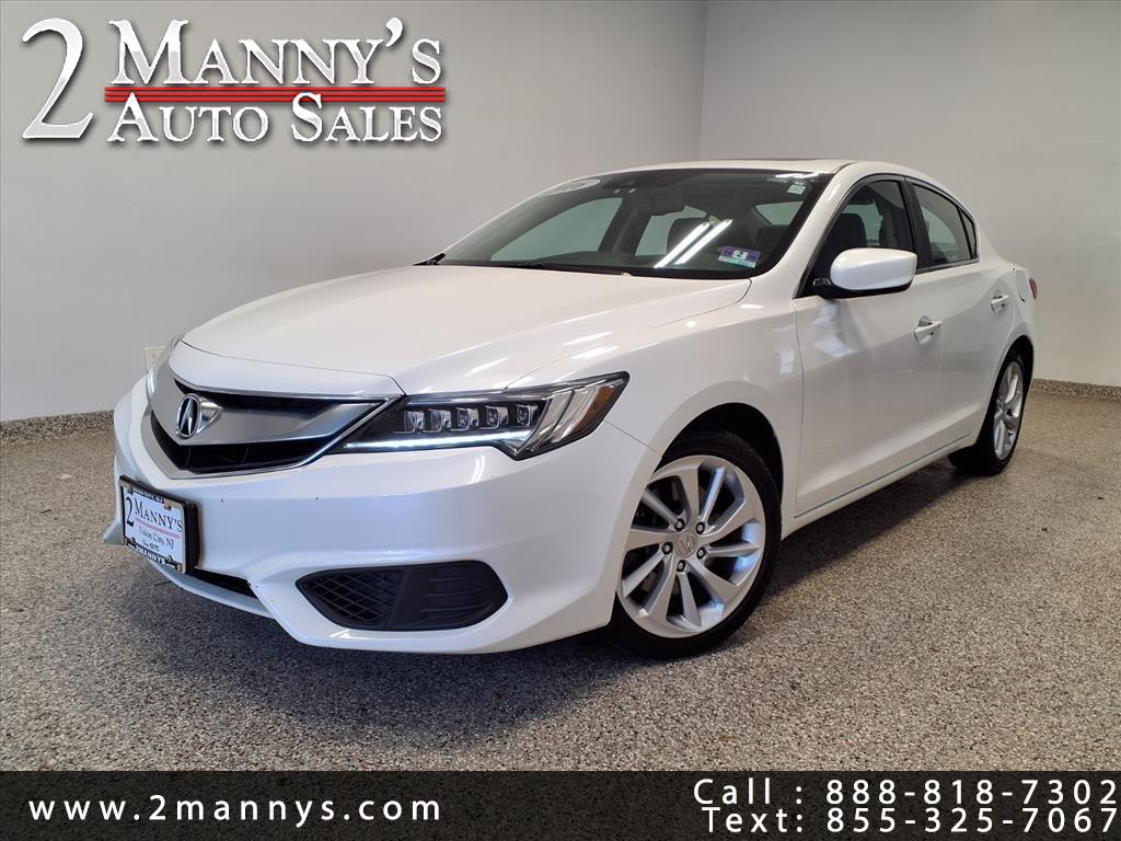2016 Acura ILX 4dr Sdn w/Premium Pkg