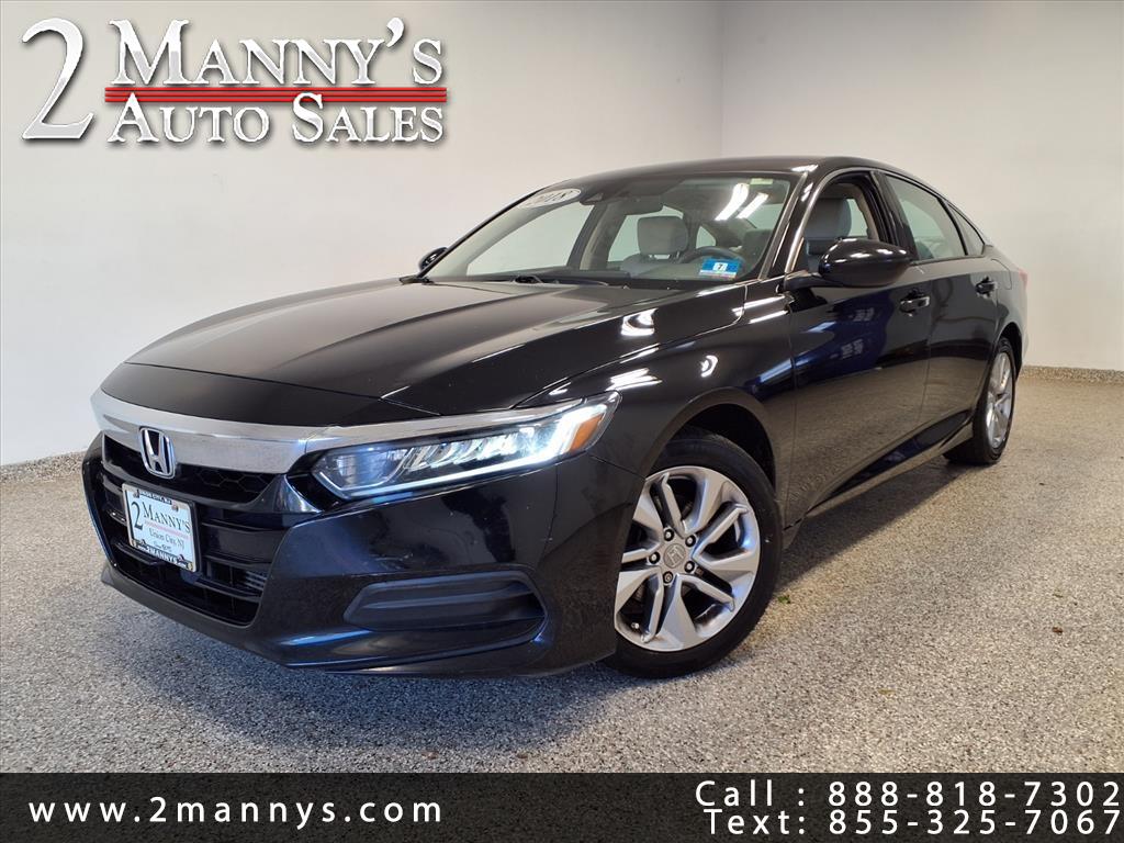 2018 Honda Accord Sedan LX 1.5T CVT