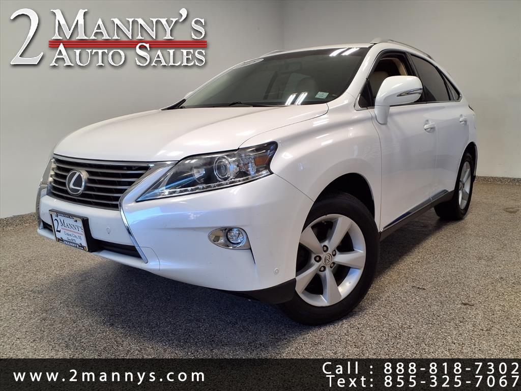 2015 Lexus RX 350 FWD 4dr