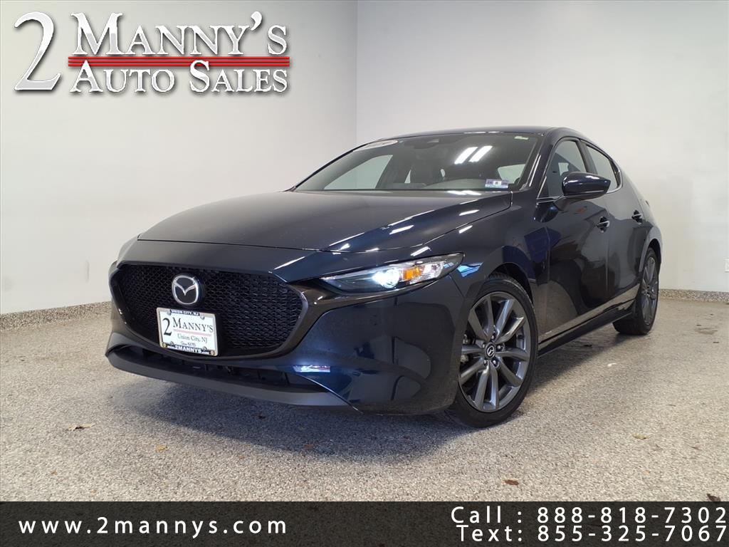2019 Mazda Mazda3 Hatchback FWD Auto w/Preferred Pkg