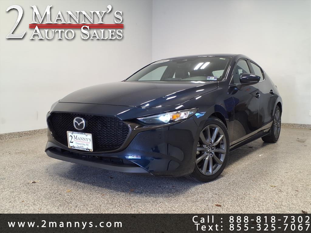 2019 Mazda Mazda3 Hatchback FWD Auto w/Preferred Pkg