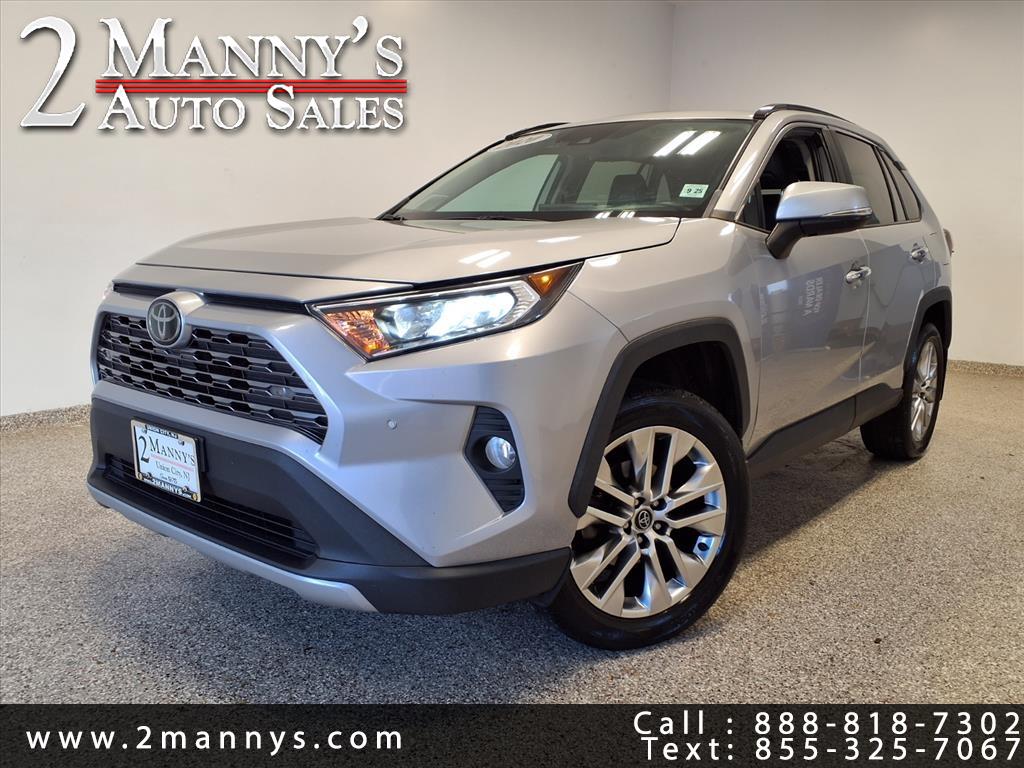 2020 Toyota RAV4 Limited AWD (Natl)