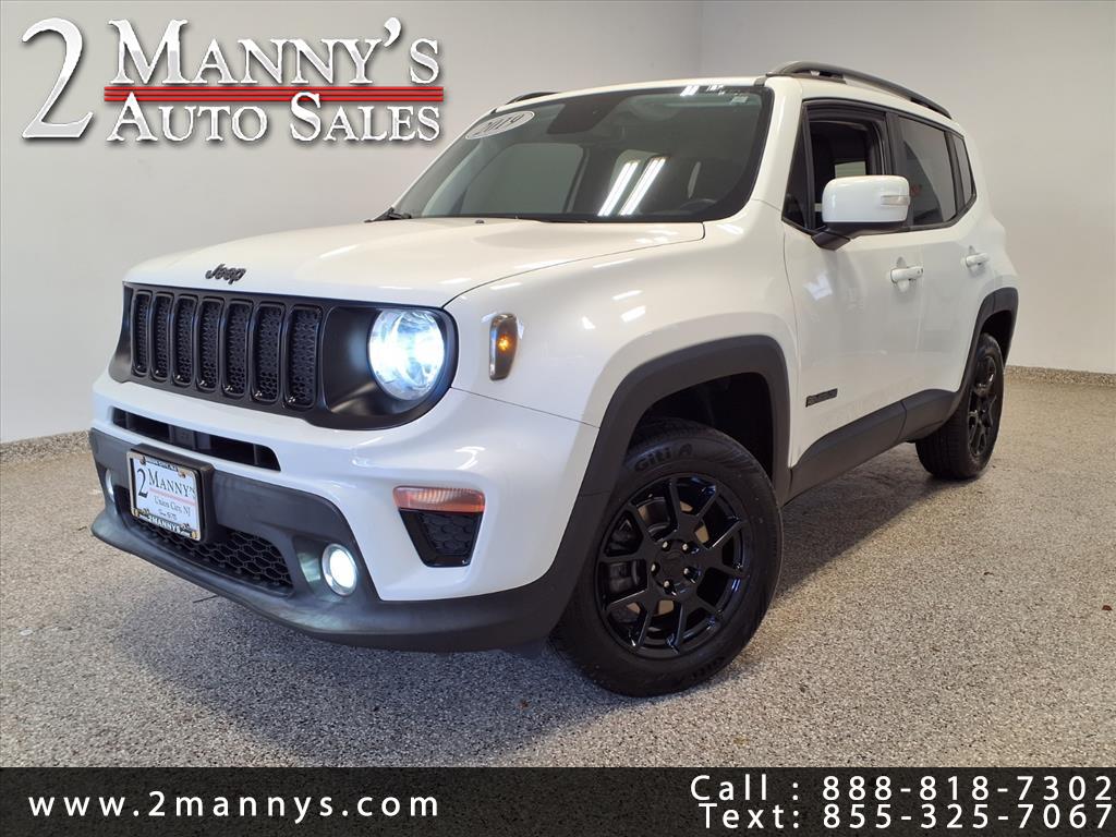 2019 Jeep Renegade Altitude 4x4