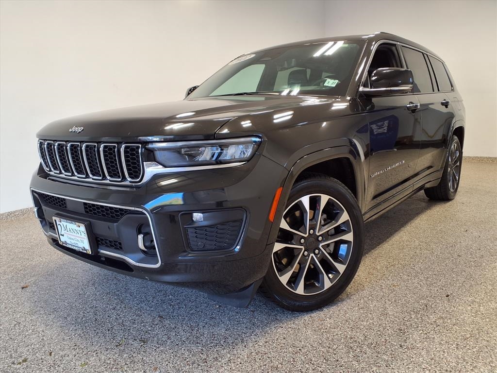 2022 Jeep Grand Cherokee L Overland 4x4