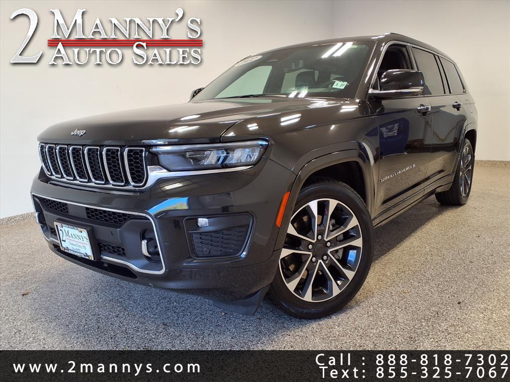 2022 Jeep Grand Cherokee L Overland 4x4