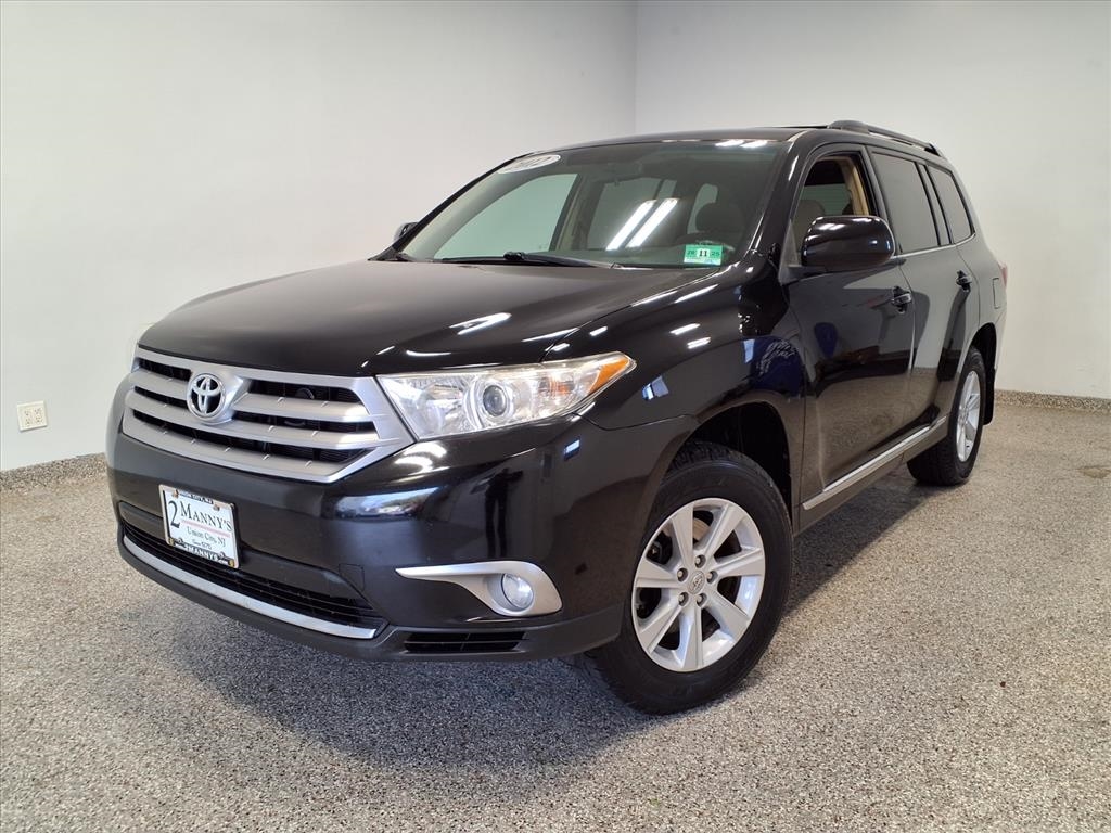 2012 Toyota Highlander 4dr V6 4WD (Natl)